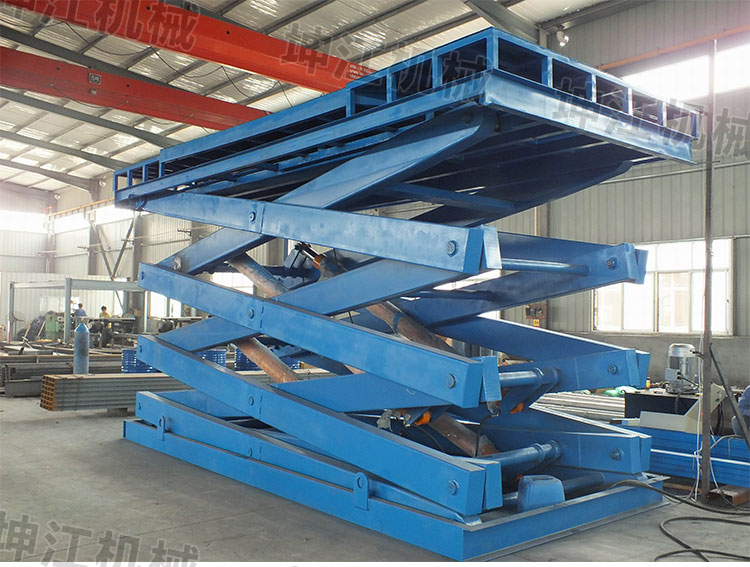 固定剪叉式升降機