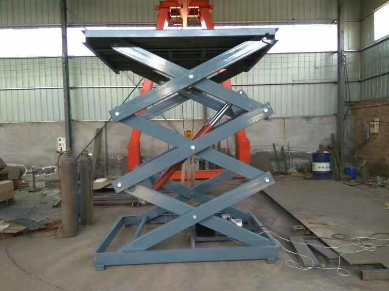 固定剪叉式升降機