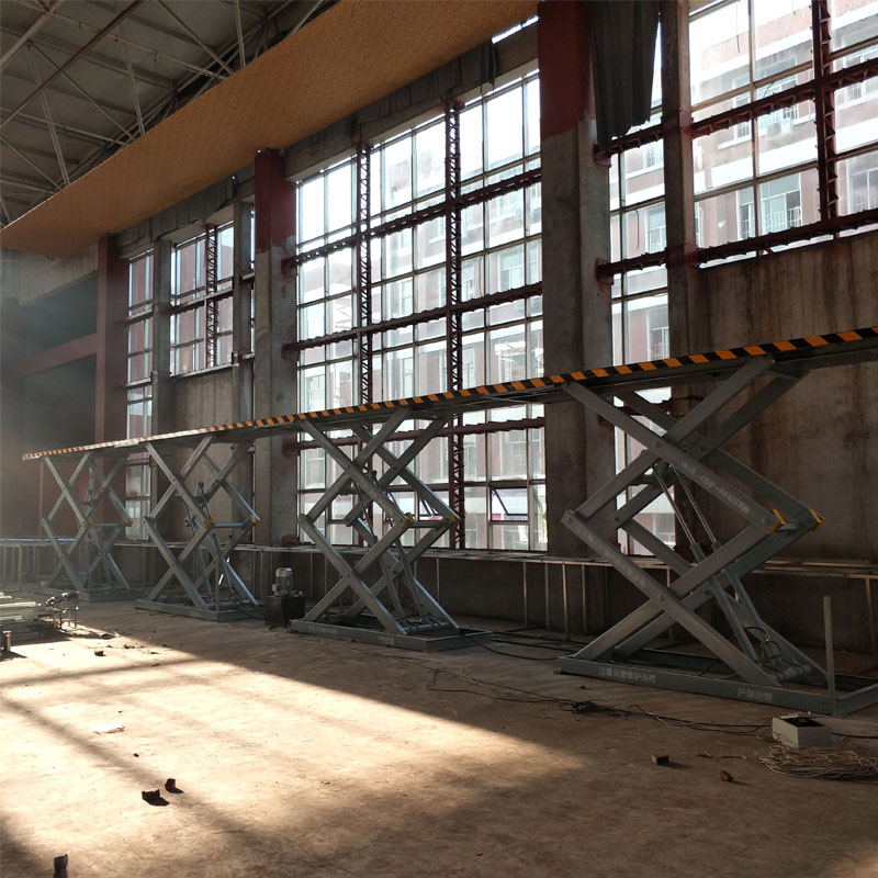 固定剪叉式升降機