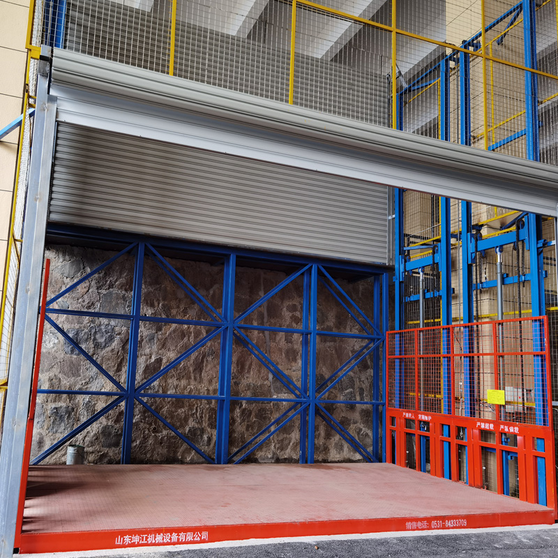 導軌式升降貨梯